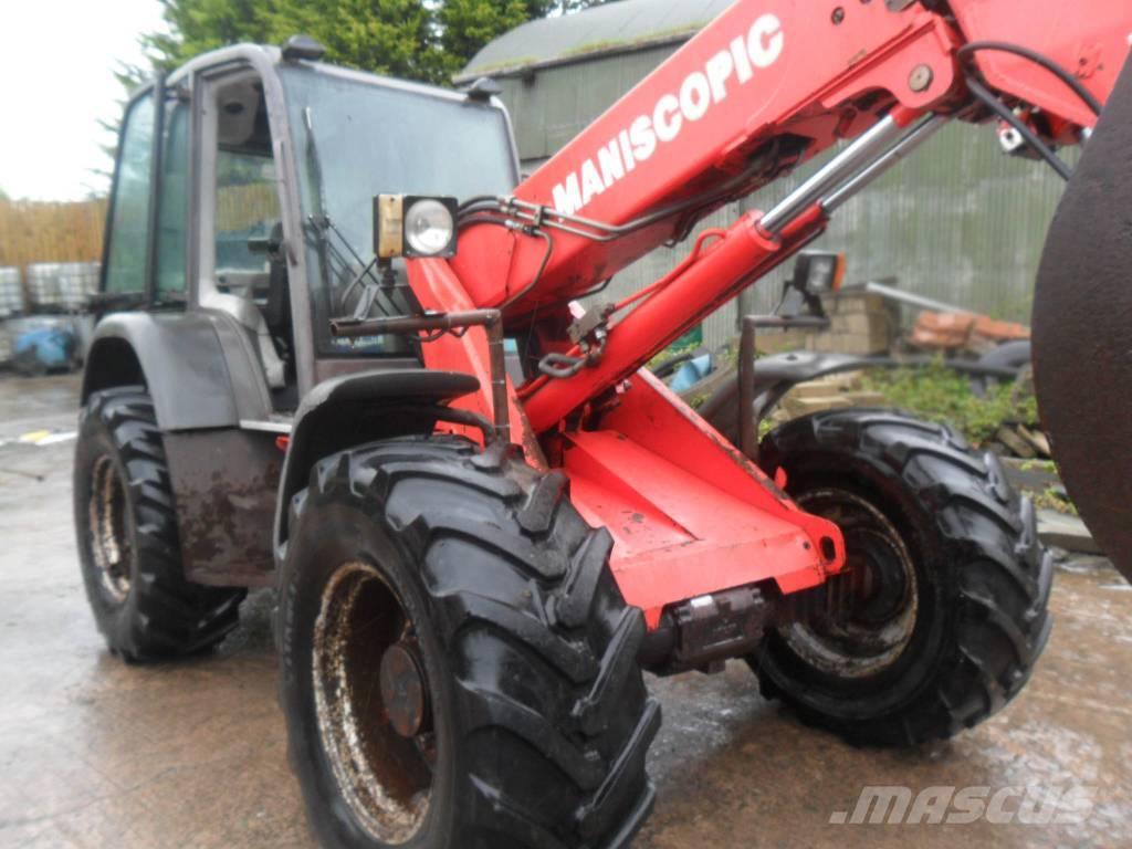 Manitou 628 Carretillas telescópicas