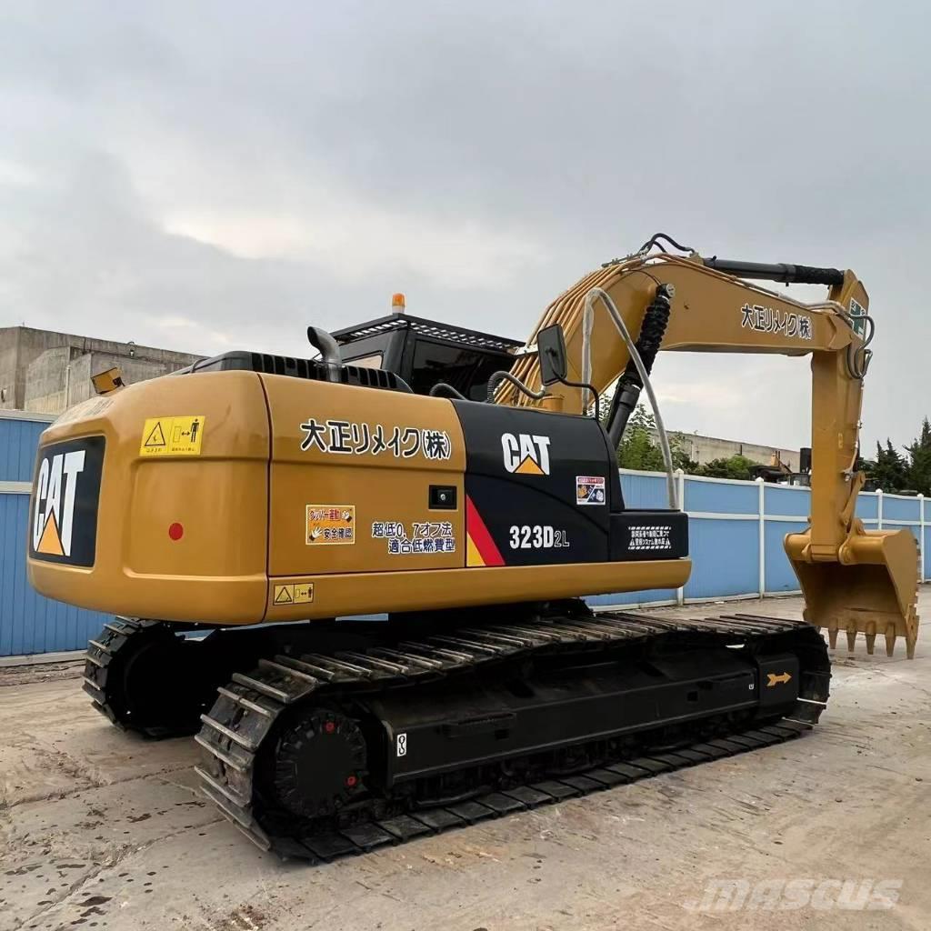 CAT 320D2 Excavadoras sobre orugas