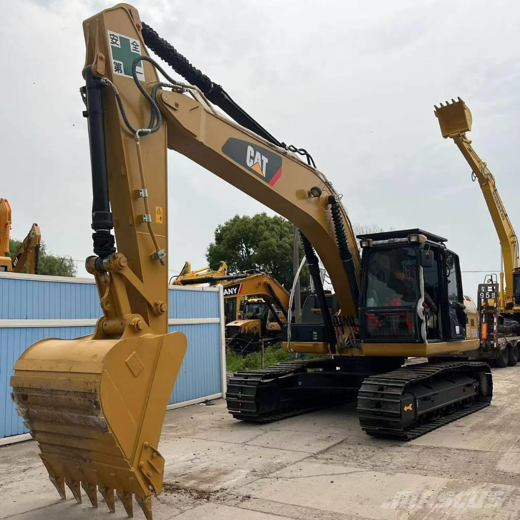 CAT 320D2 Excavadoras sobre orugas