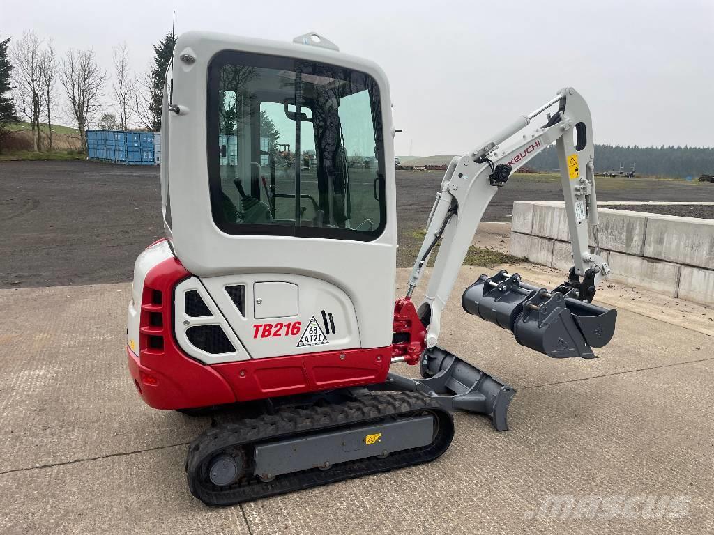 Takeuchi TB 216 Miniexcavadoras