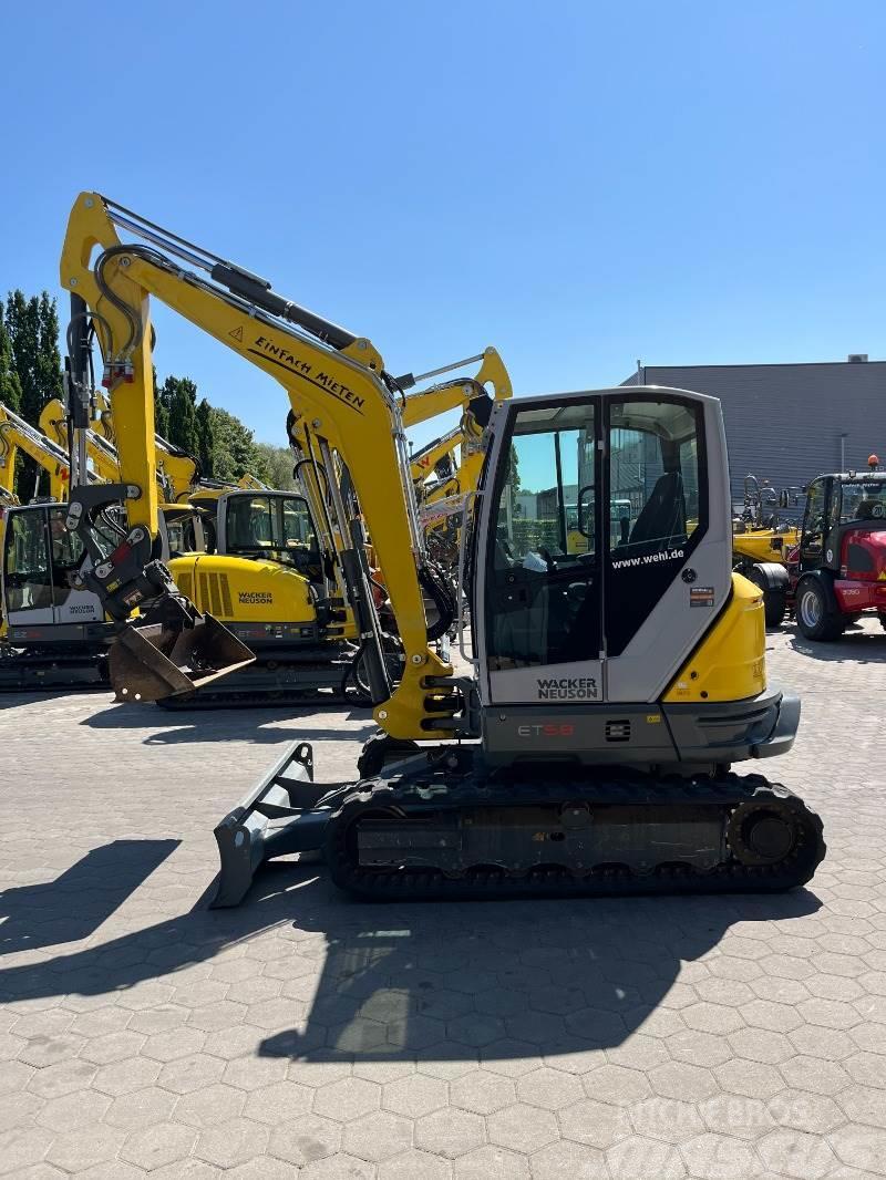 Neuson ET58 Miniexcavadoras