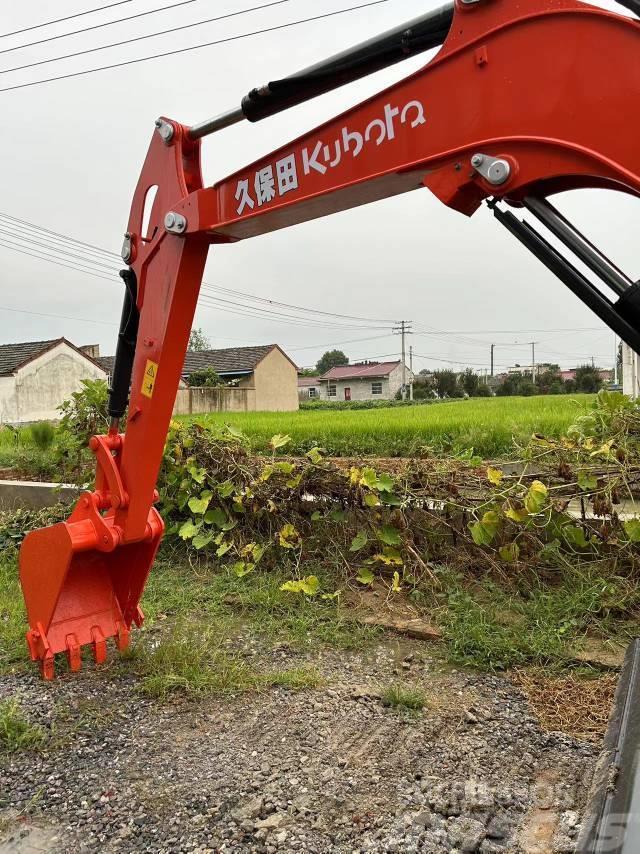 Kubota KX 163 Excavadoras 7t - 12t