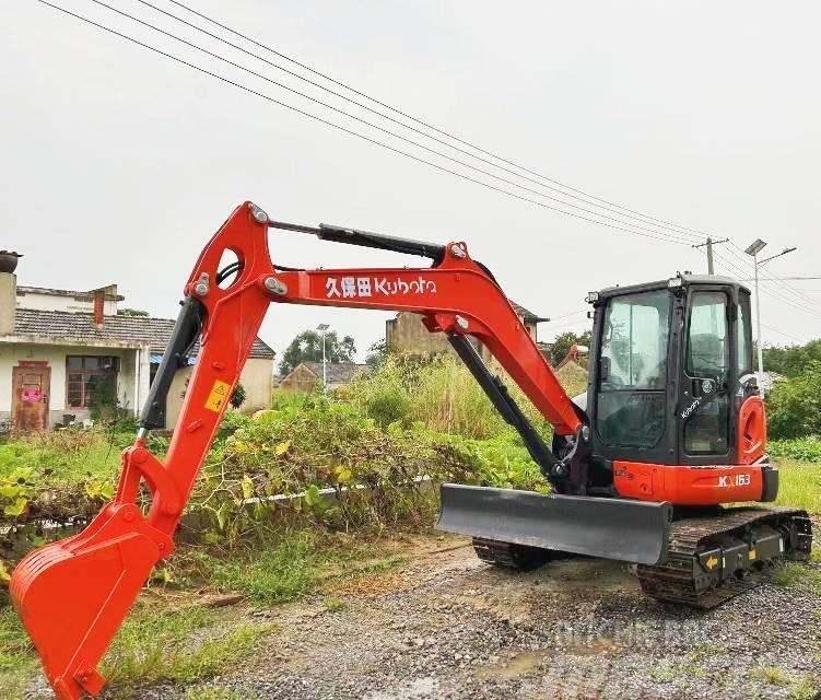 Kubota KX 163 Excavadoras 7t - 12t