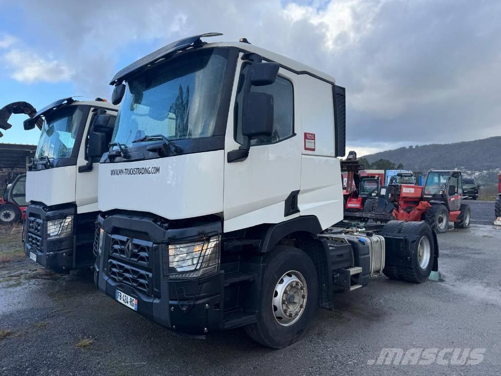 Renault C 440 Camiones de cama baja