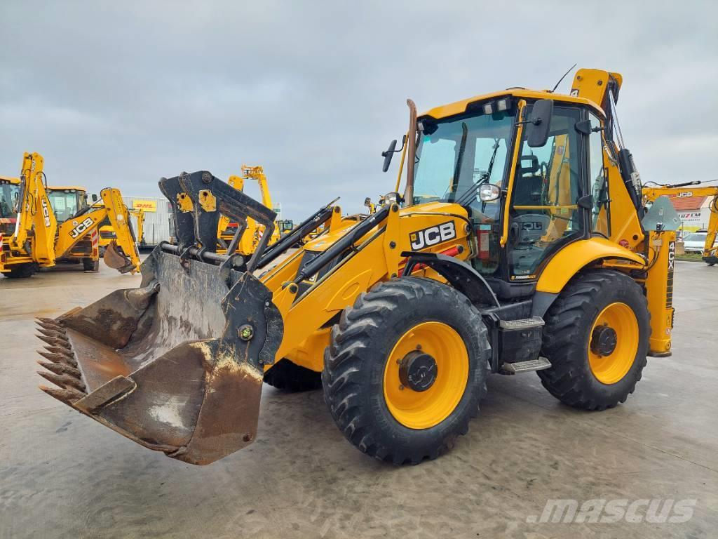 JCB 4 CX Retrocargadoras