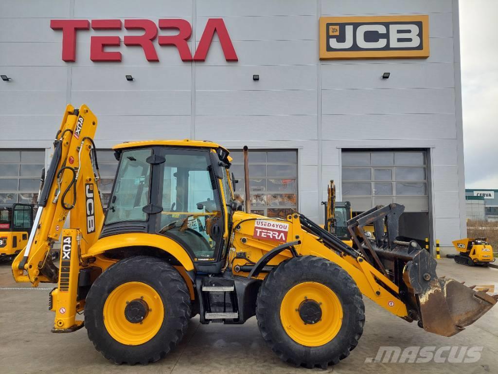 JCB 4 CX Retrocargadoras