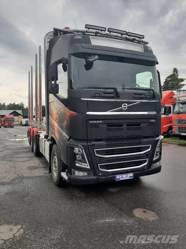 Volvo FH 16 Transportes de madera