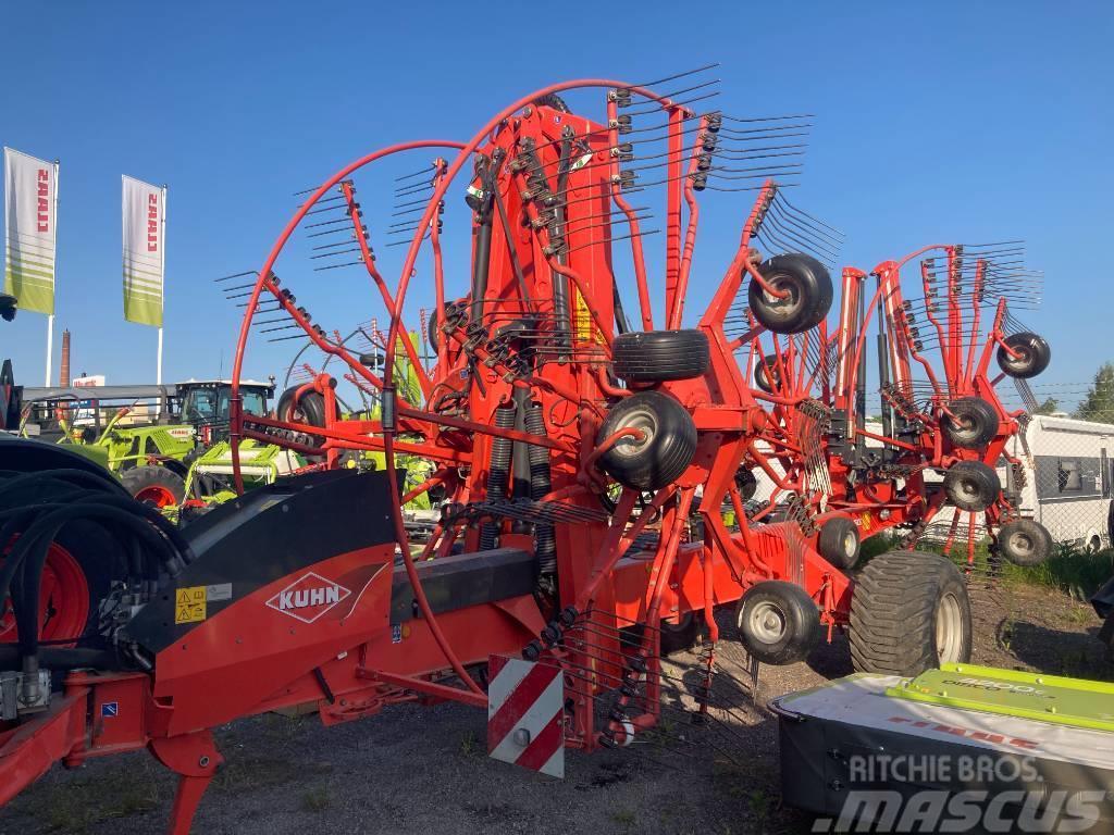 Kuhn GA 15131 Segadoras hileradoras