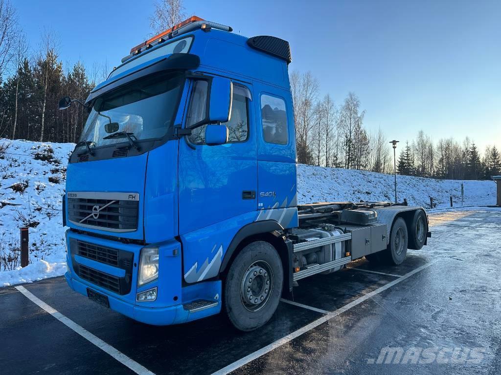 Volvo FH 540 Camiones elevadores de gancho