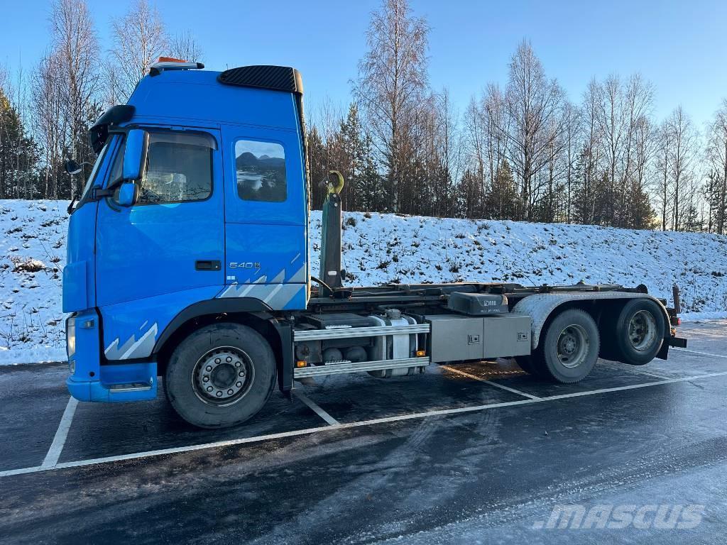 Volvo FH 540 Camiones elevadores de gancho