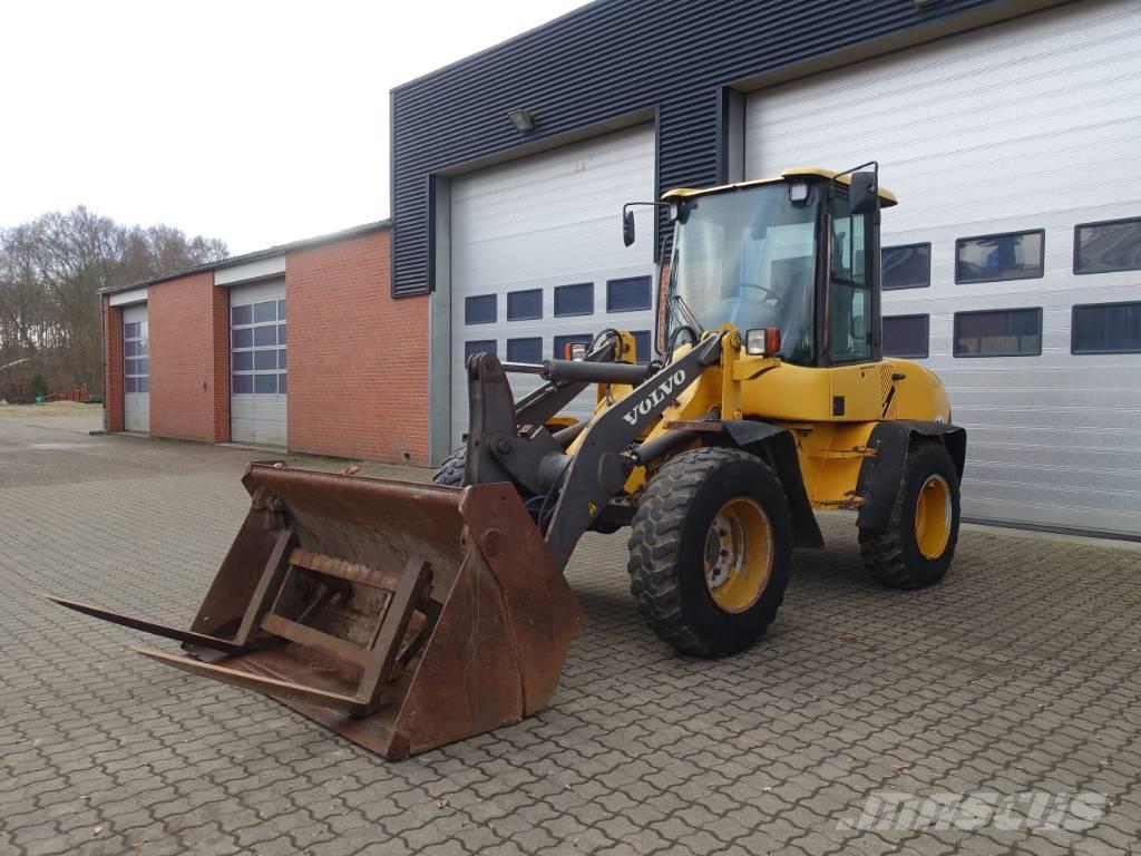 Volvo L 30 Cargadoras sobre ruedas