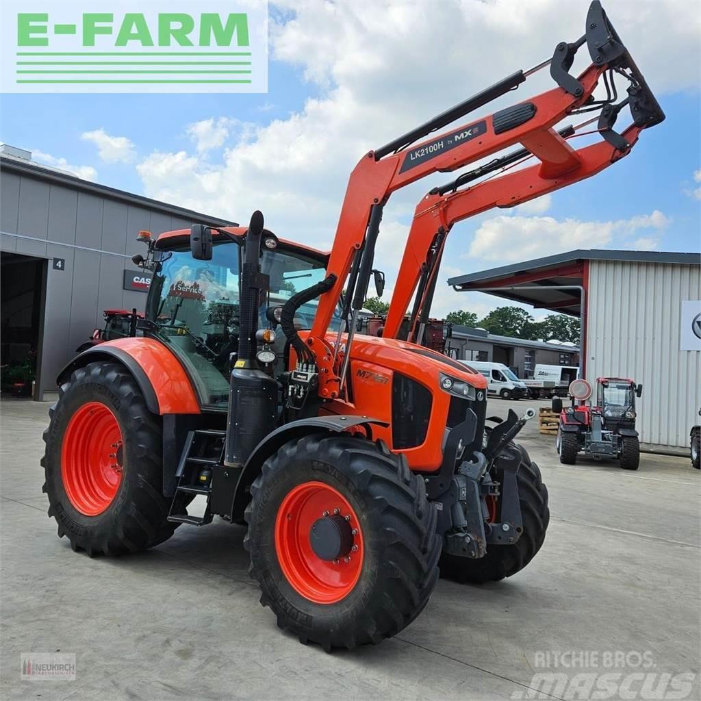 Kubota m7151 Tractores