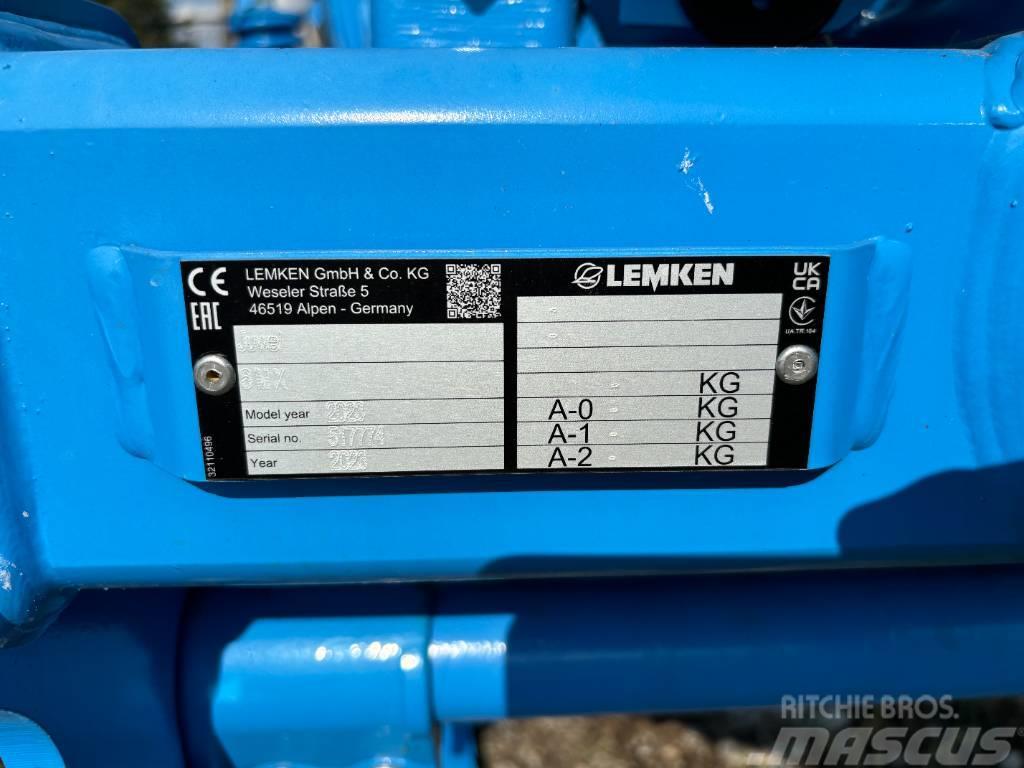 Lemken Juwel 6MX Arados reversibles