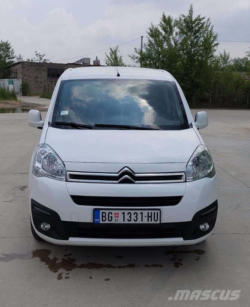 Citroën Berlingo Furgonetas cerradas