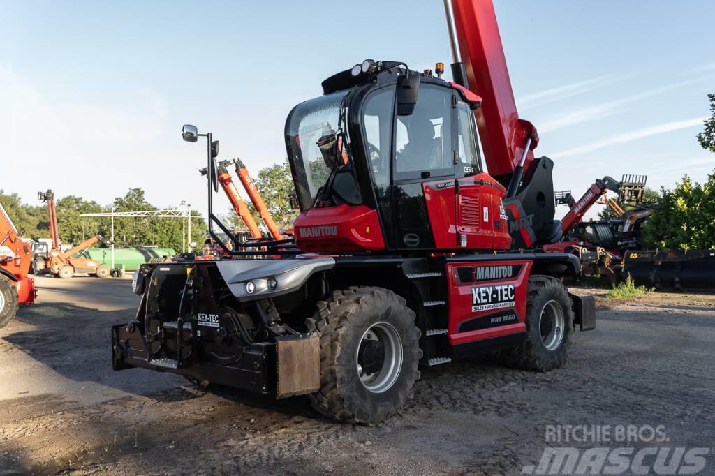 Manitou MRT 2660 Carretillas telescópicas