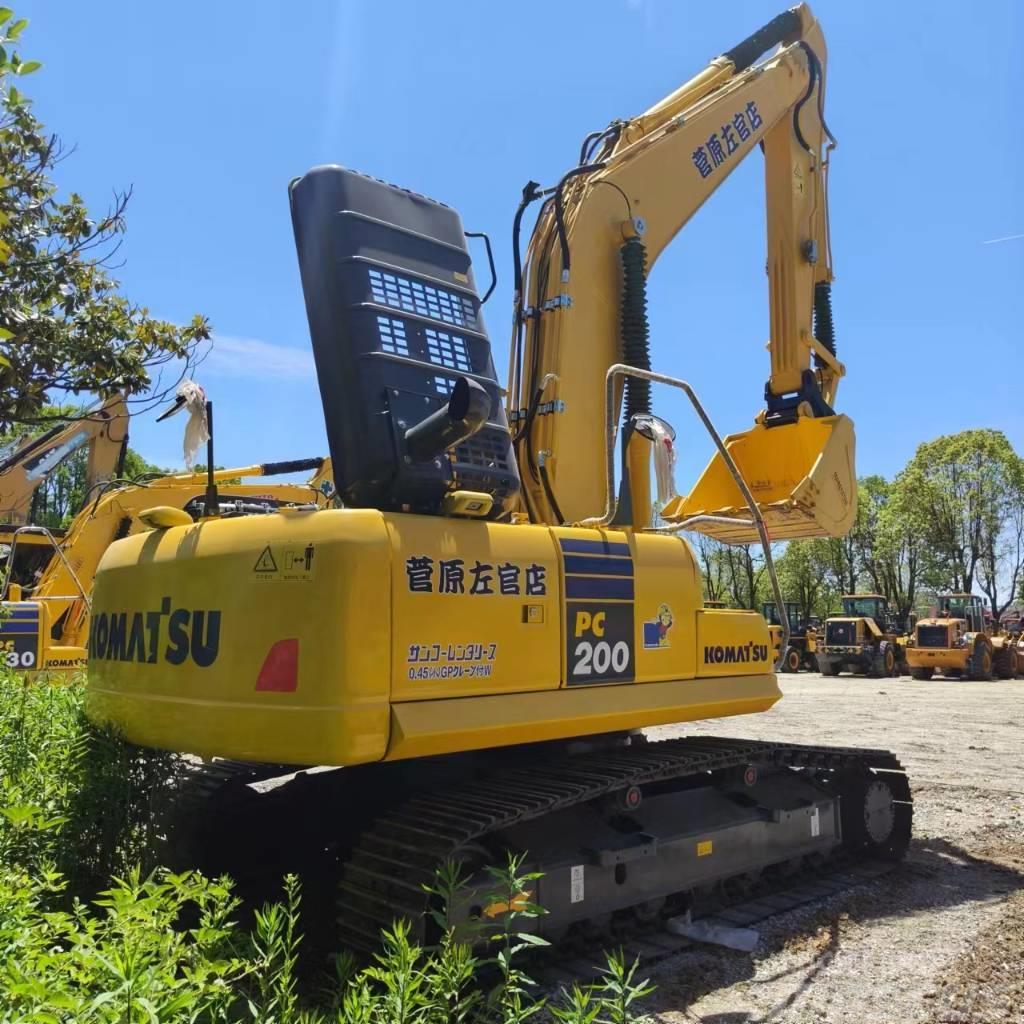 Komatsu PC 200 Excavadoras sobre orugas