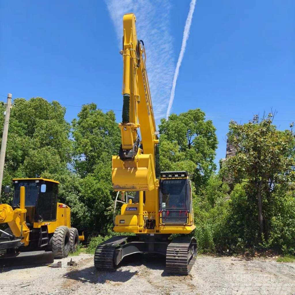 Komatsu PC 200 Excavadoras sobre orugas