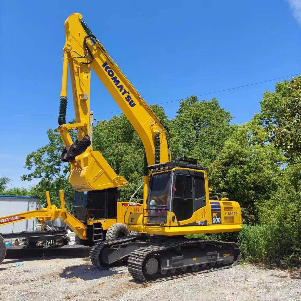 Komatsu PC 200 Excavadoras sobre orugas