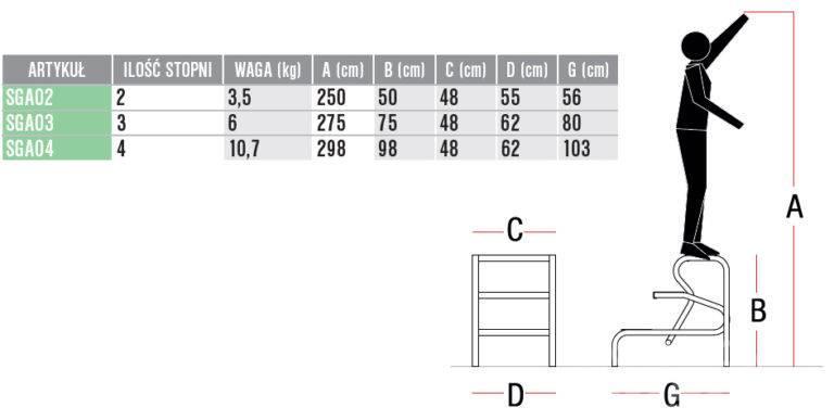 Faraone SGA02 Warehouse platforms