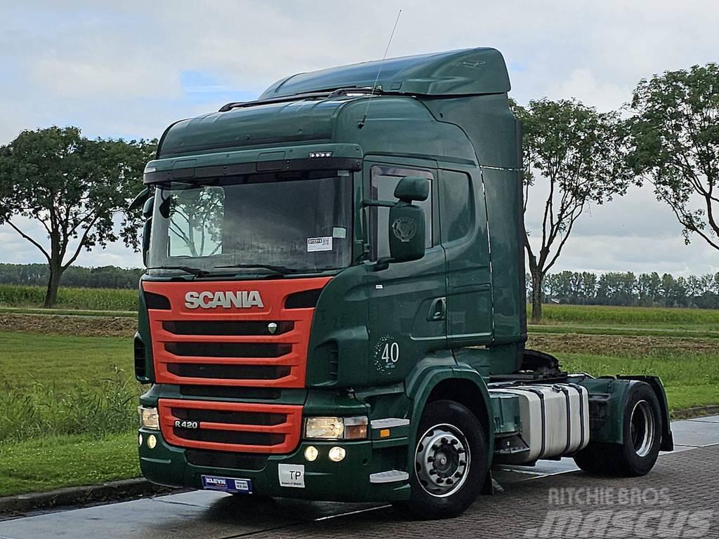 Scania R420 Camiones tractor