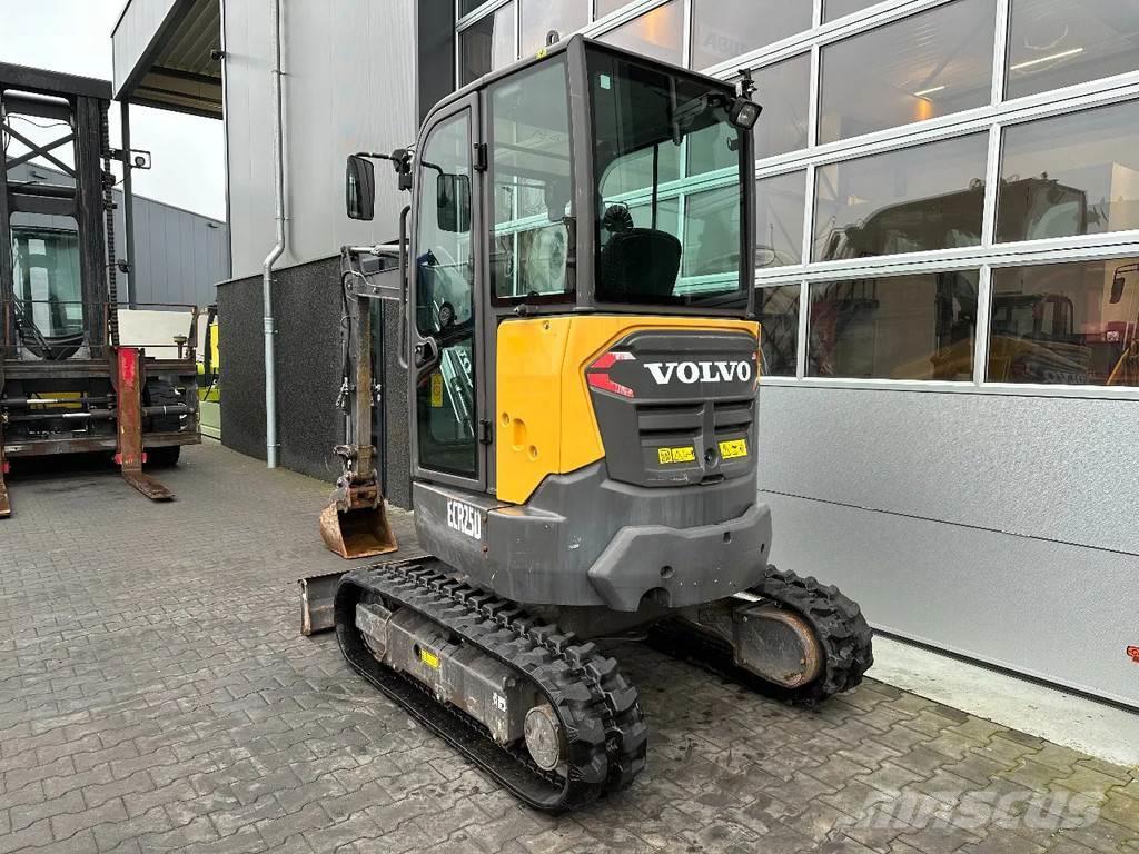 Volvo ECR25D Miniexcavadoras