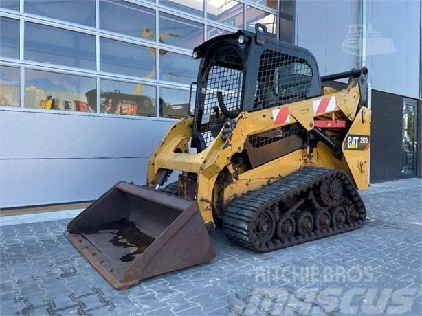 CAT 257 D Minicargadoras