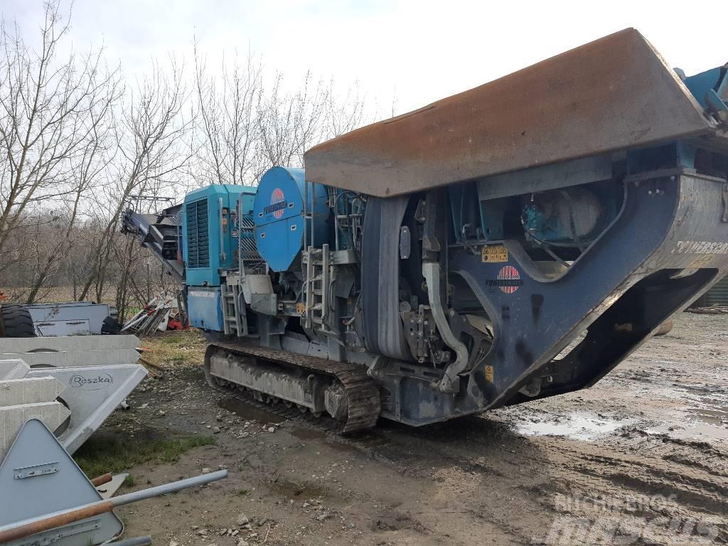 PowerScreen Pt300 Trituradoras