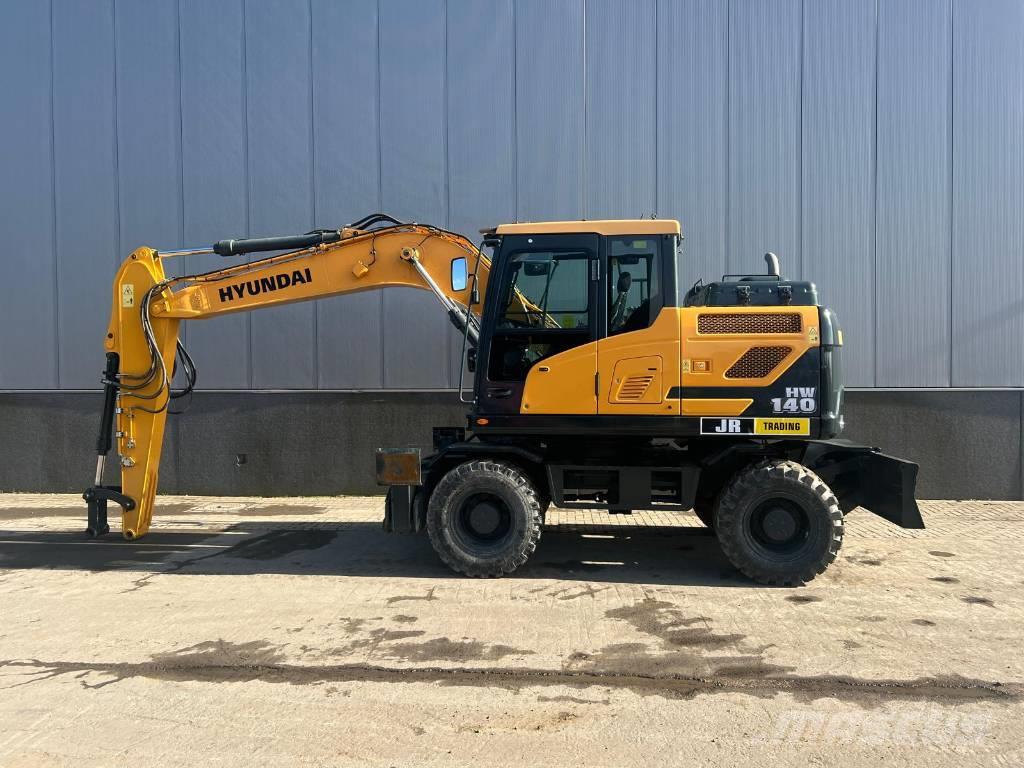 Hyundai HW 140 Excavadoras de ruedas