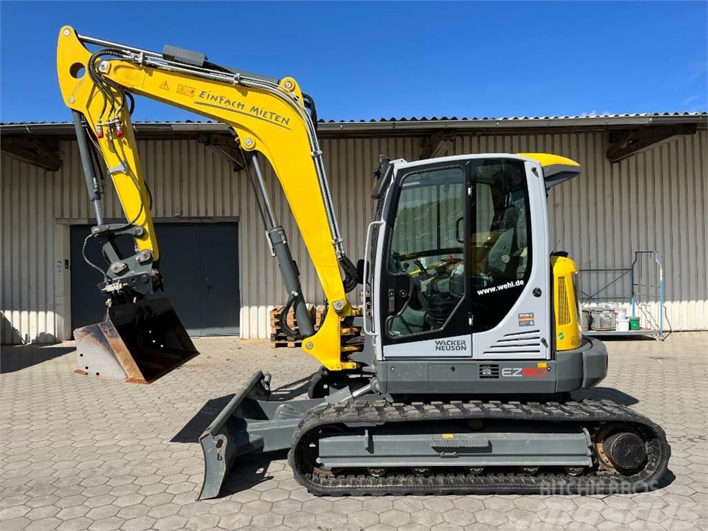 Neuson EZ80 Excavadoras 7t - 12t