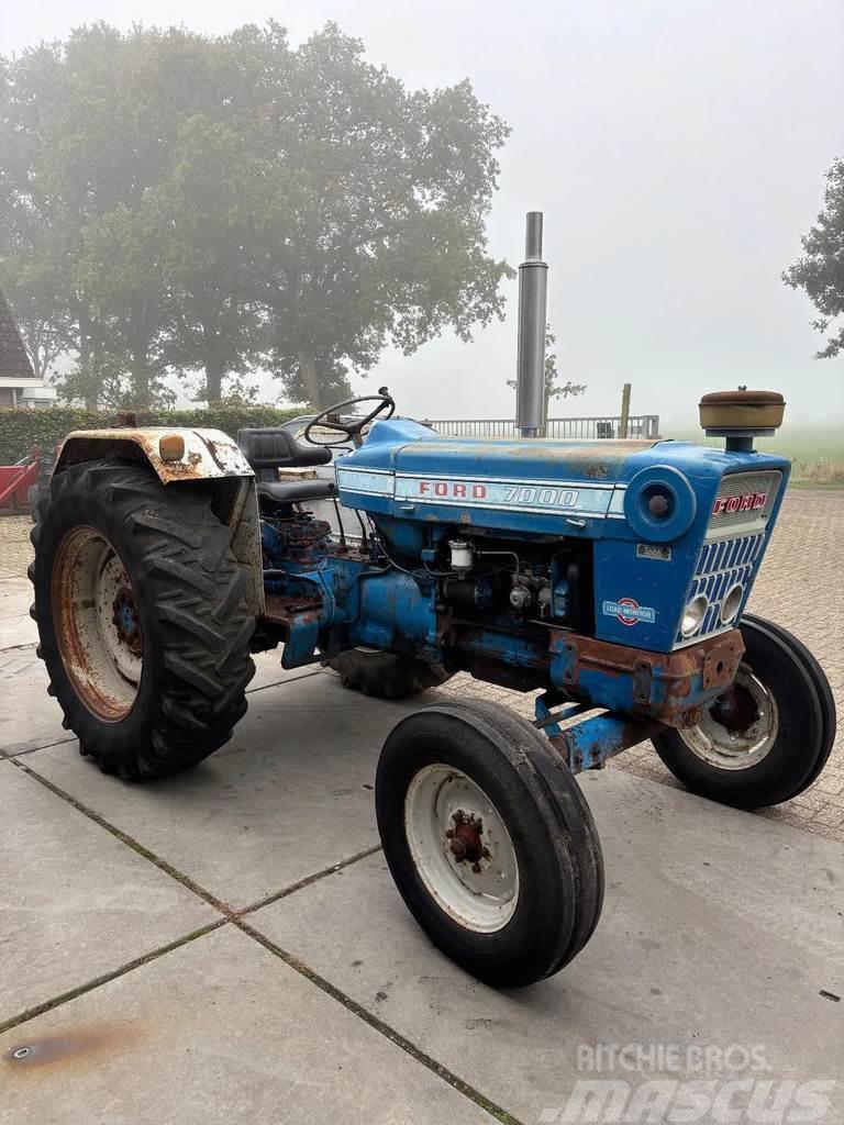 Ford 7000 Tractores