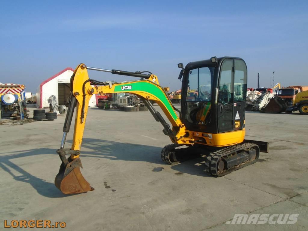 JCB 8025 Miniexcavadoras