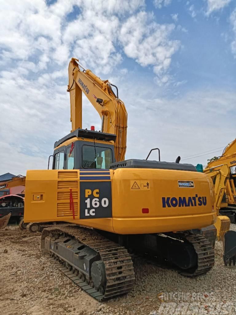 Komatsu PC 160 Excavadoras sobre orugas