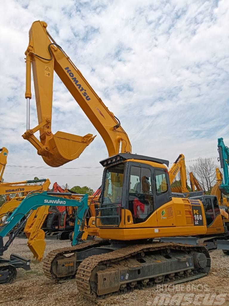 Komatsu PC 160 Excavadoras sobre orugas