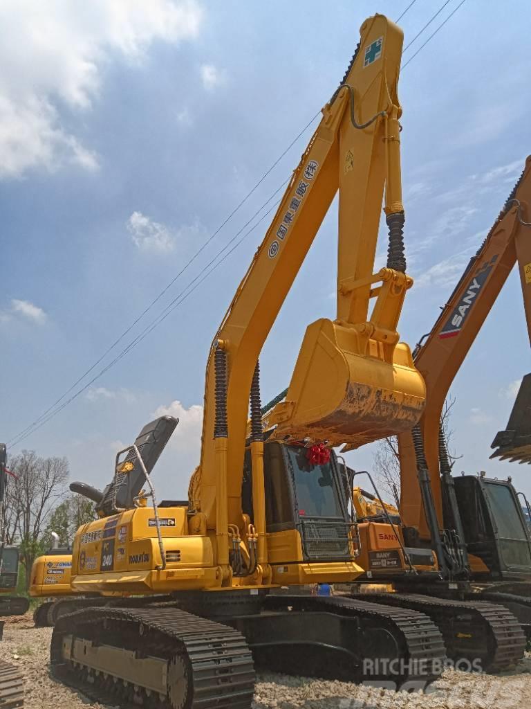 Komatsu PC 240 Excavadoras sobre orugas