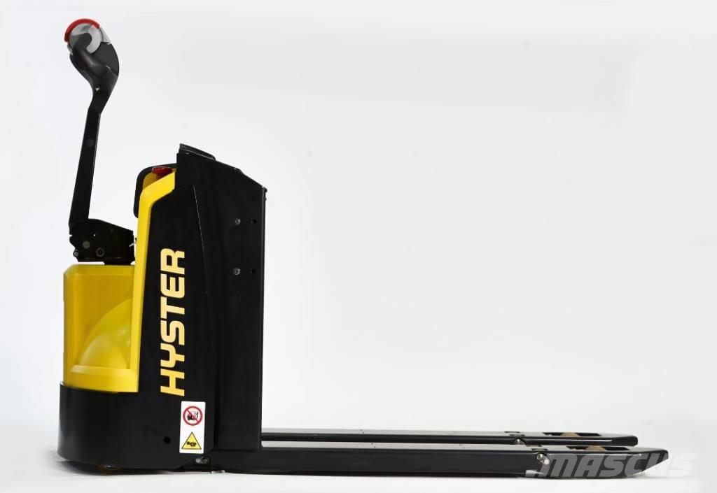 Hyster P2.0 Montacargas con plataformas de baja elevación