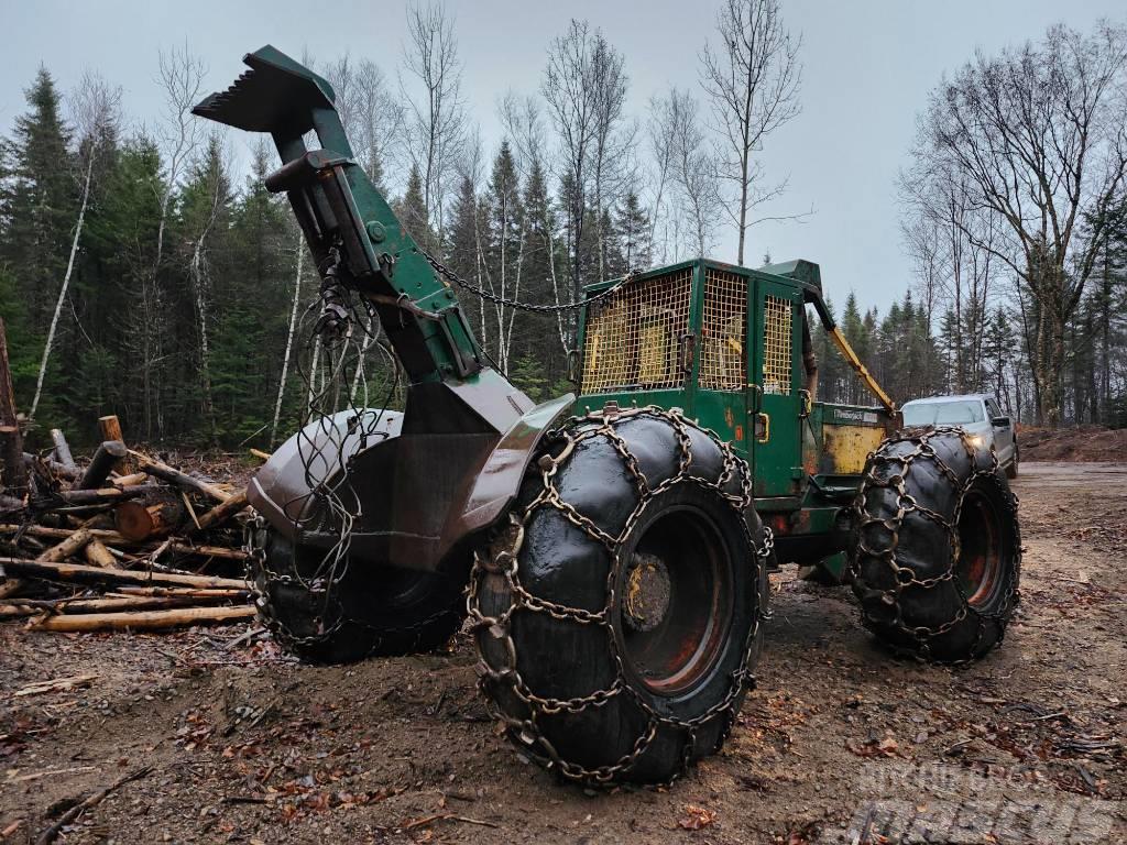 Timberjack 380 Arrastradoras de troncos