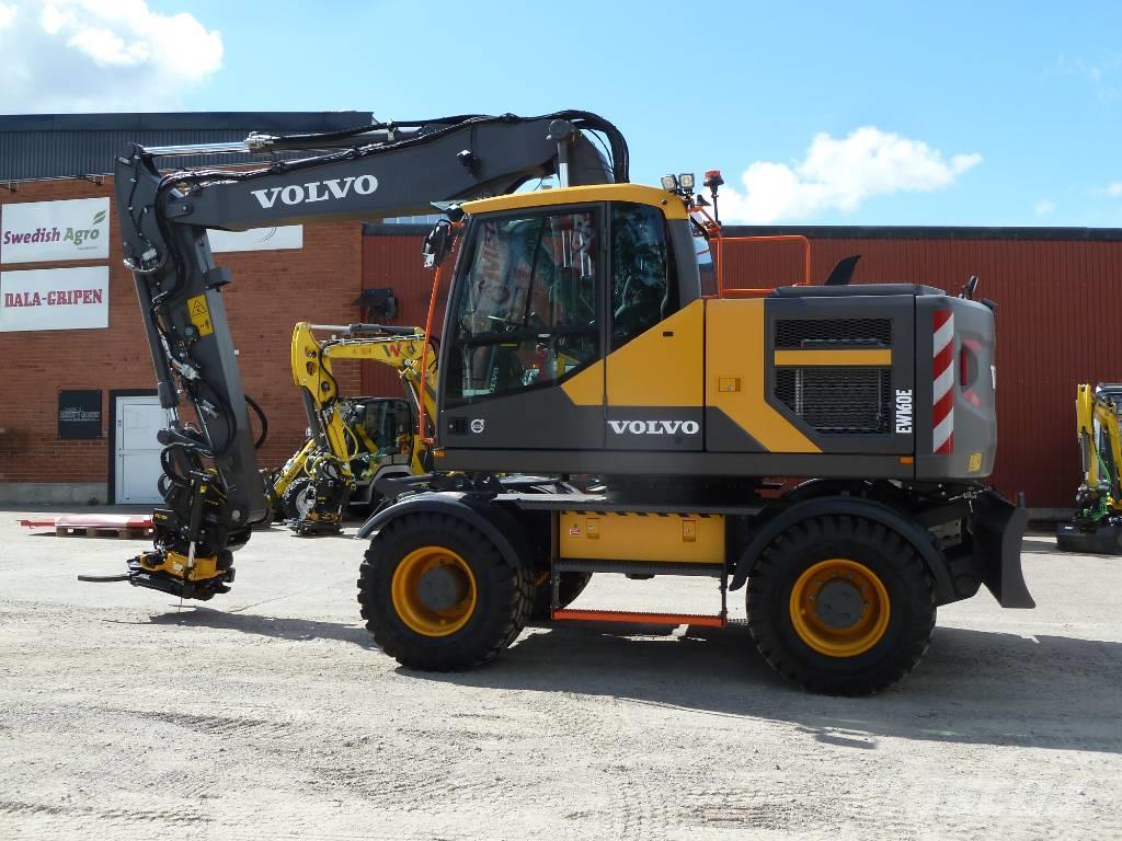 Volvo EW160E Excavadoras de ruedas