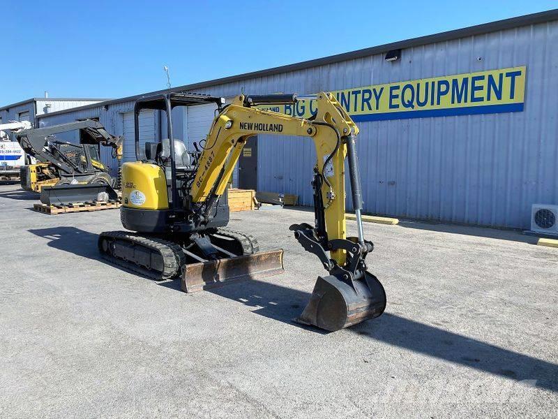 New Holland e33c Excavadoras sobre orugas