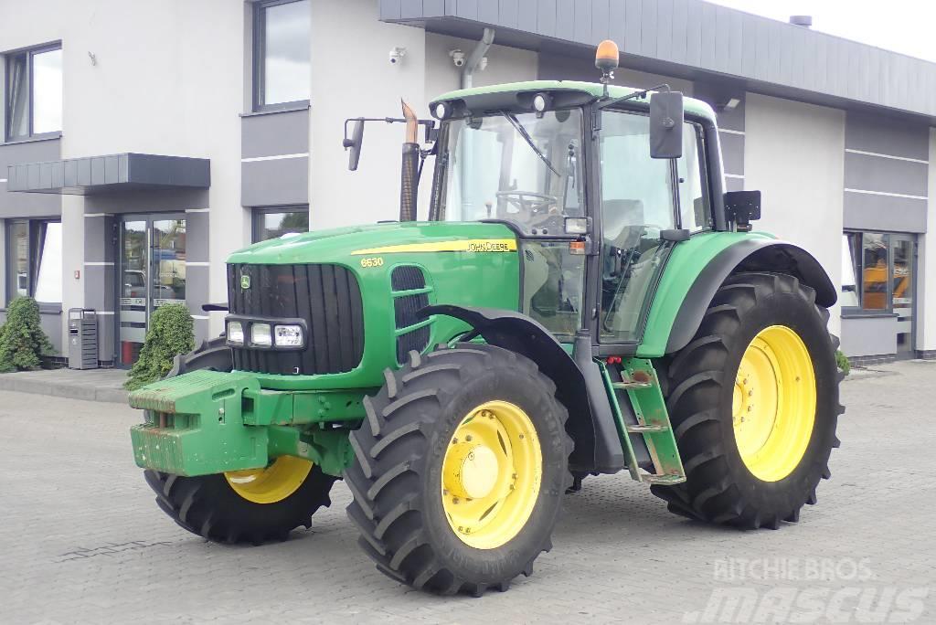 John Deere 6630 Tractores