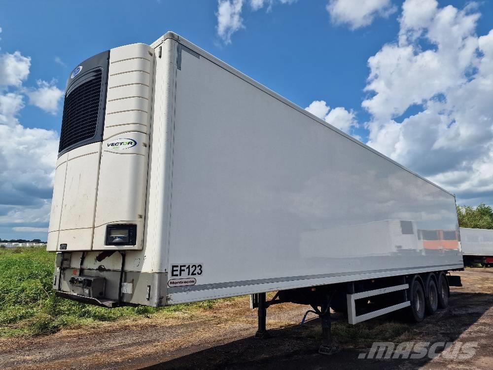 Montracon Fridge Trailer Remolques con temperatura controlada