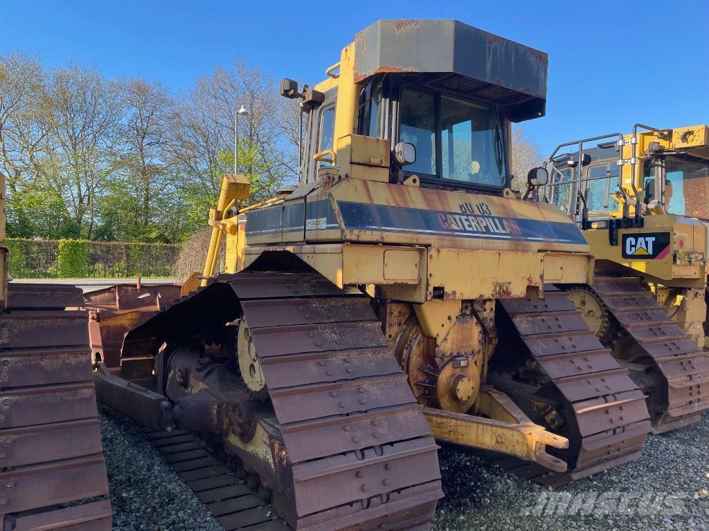 CAT D6R LGP Buldozer sobre oruga