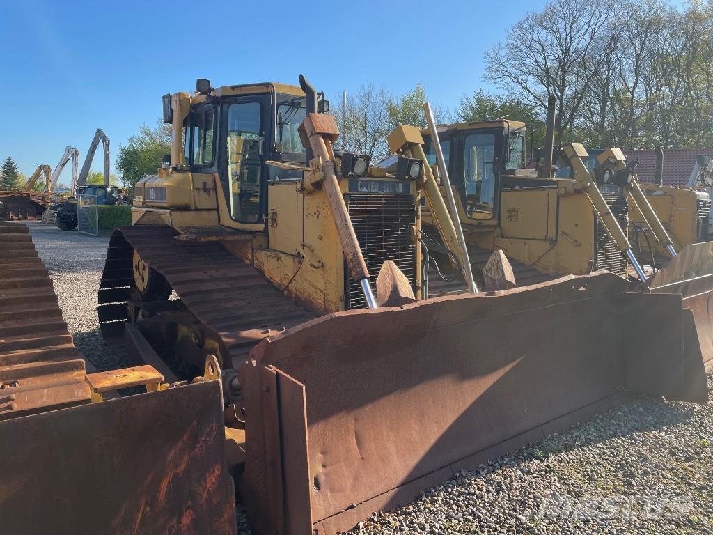 CAT D6R LGP Buldozer sobre oruga