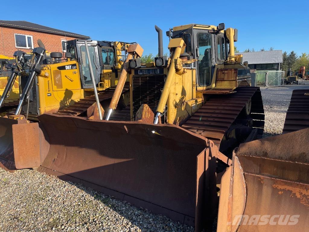 CAT D6R LGP Buldozer sobre oruga