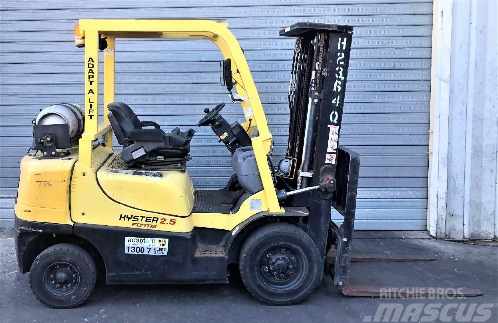 Hyster H2.5TX Camiones LPG