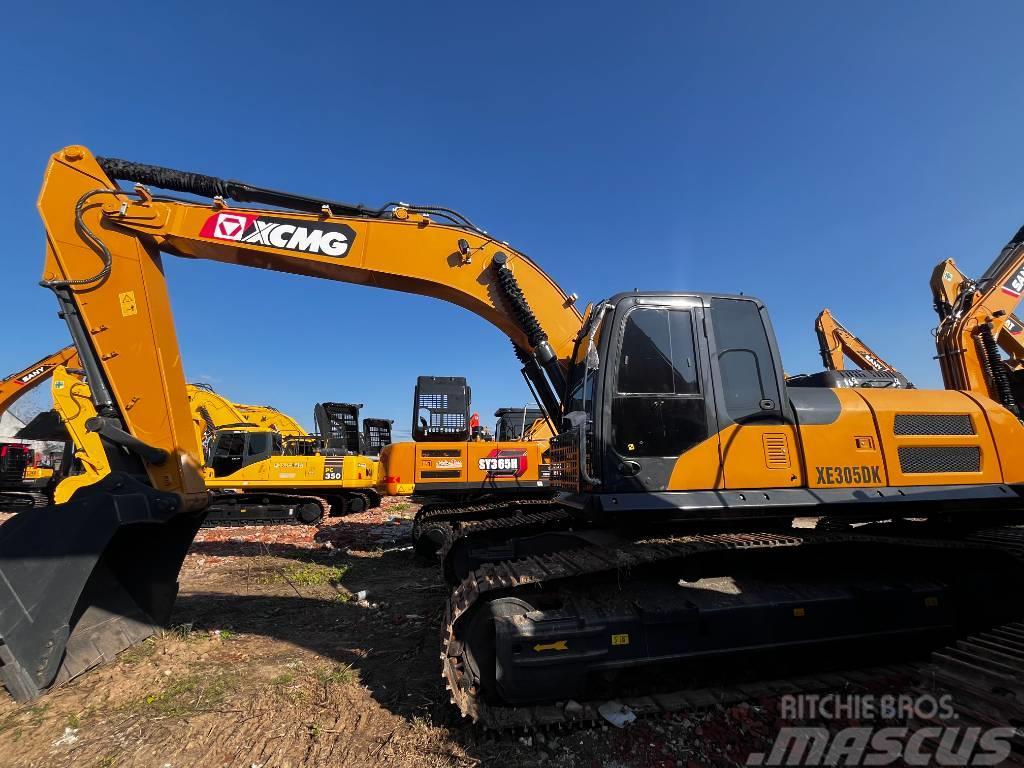 XCMG XE305DK Excavadoras sobre orugas