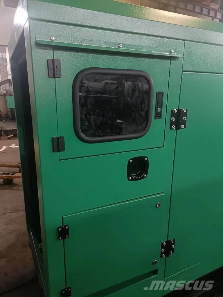 Weichai 8M33D890E200Silent box diesel genset Generadores diésel