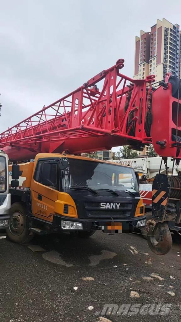 Sany STC600T6 Grúas todo terreno