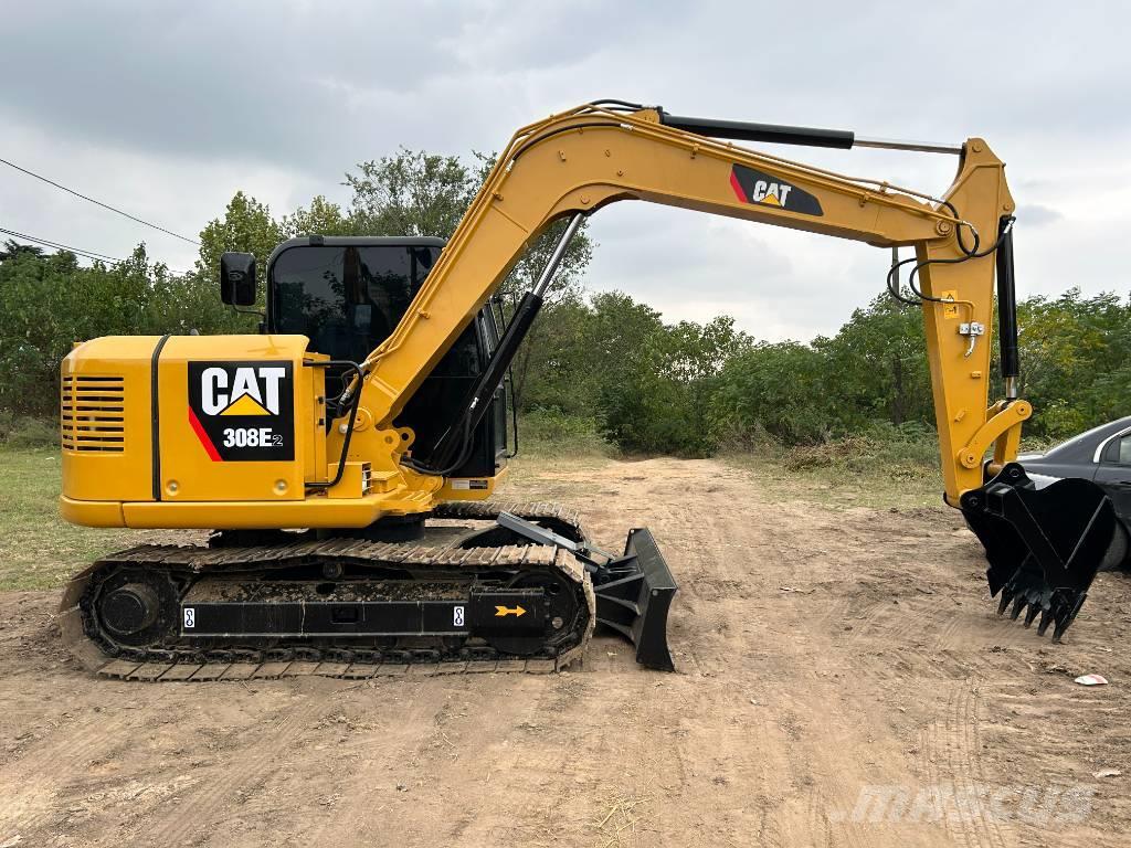 CAT 308E2 Excavadoras sobre orugas