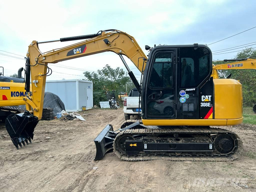 CAT 308E2 Excavadoras sobre orugas