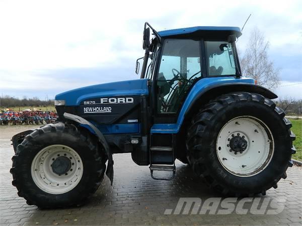 Ford 8670 Tractores